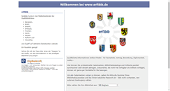 Desktop Screenshot of erftbib.de